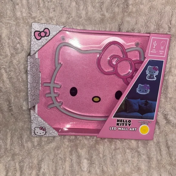 💕Sanrio Hello Kitty LED Neon Light Sign Wall Art💕 - Picture 2 of 4
